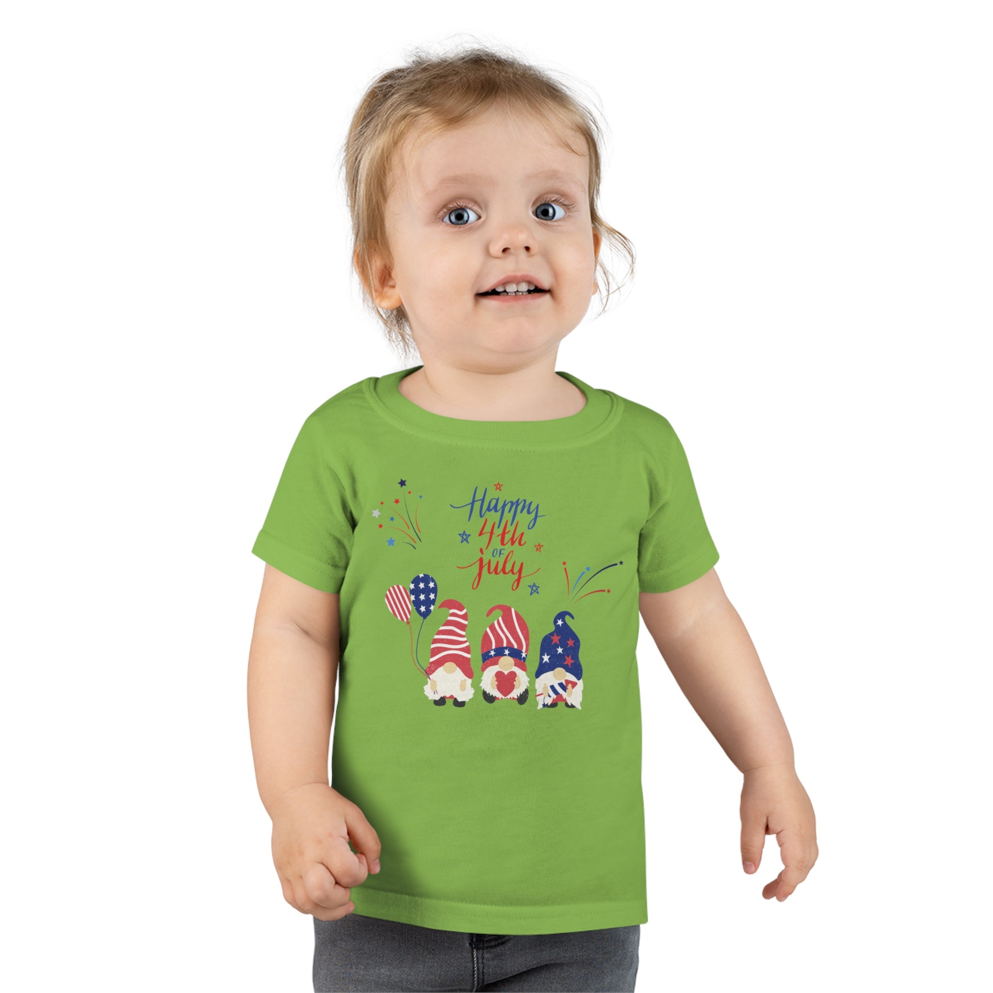 Happy 4th Of July Gnome Toddler T-shirt