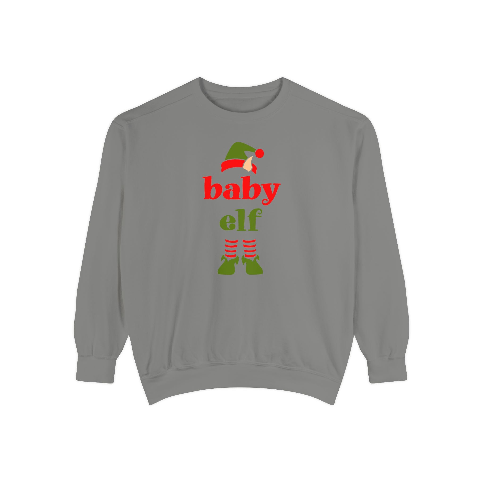 Baby Elf Unisex Garment-Dyed Sweatshirt