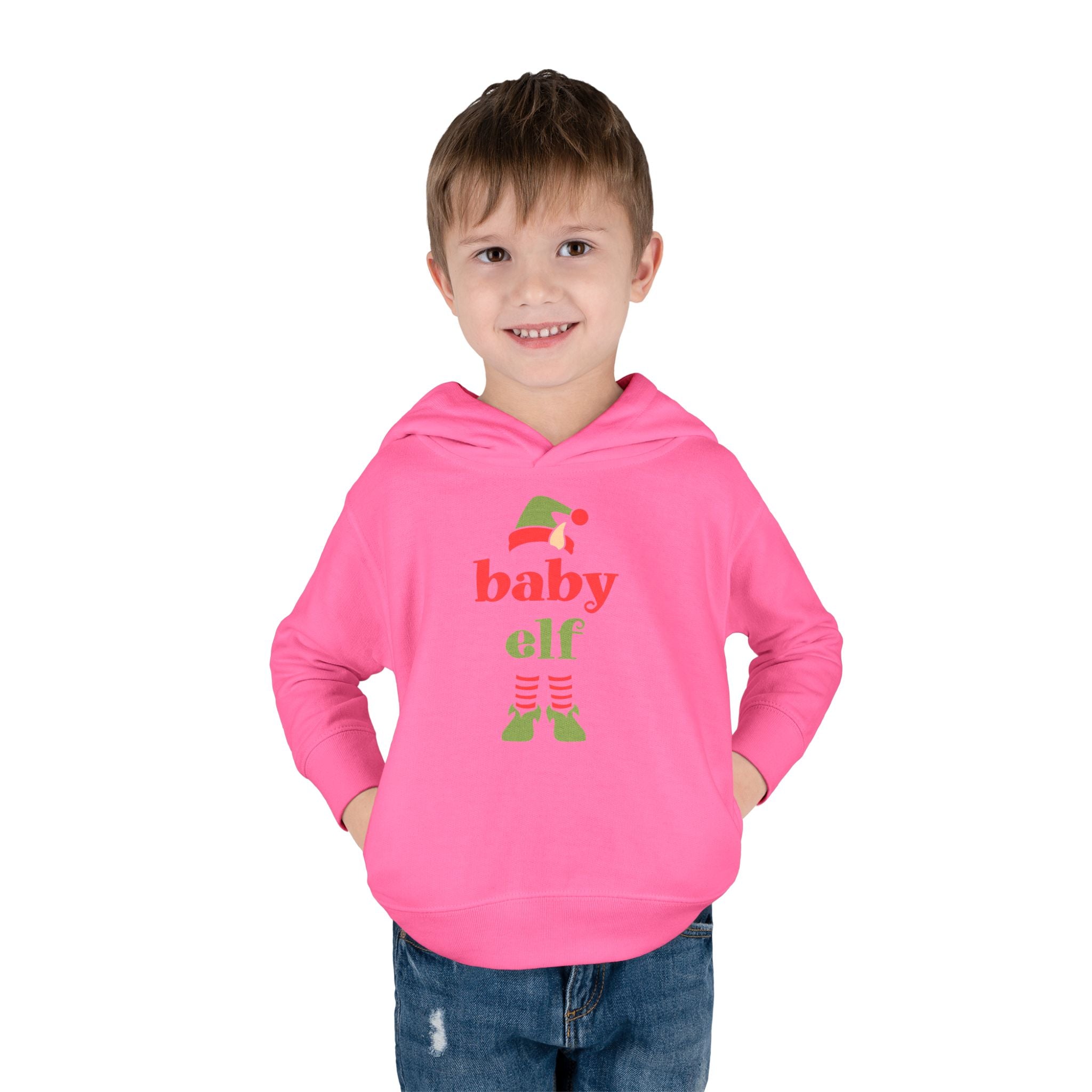 Baby Elf Toddler Pullover Fleece Hoodie