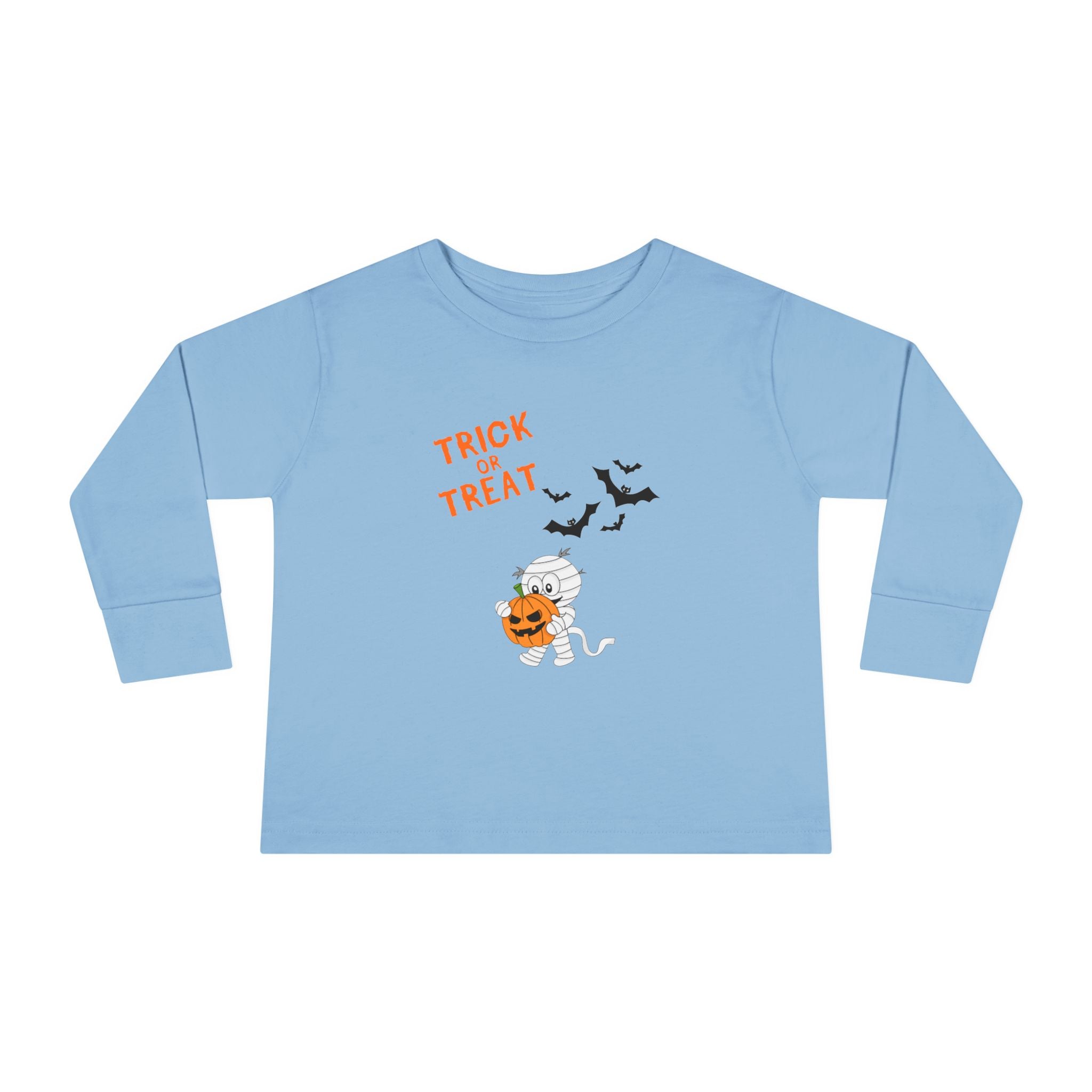 Merry Halloween Toddler Long Sleeve Tee