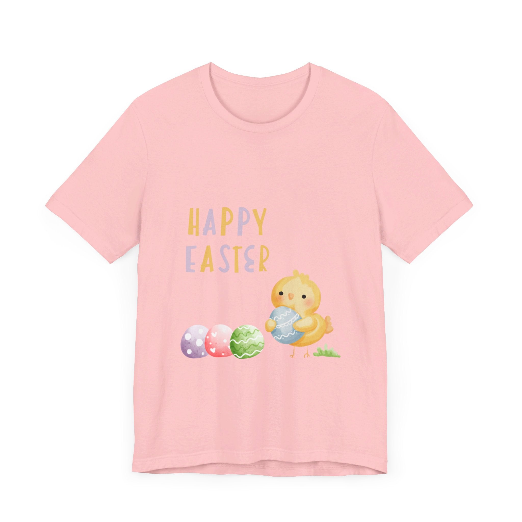Wishing You A Happy Easter Unisex Jersey Short Sleeve Tee