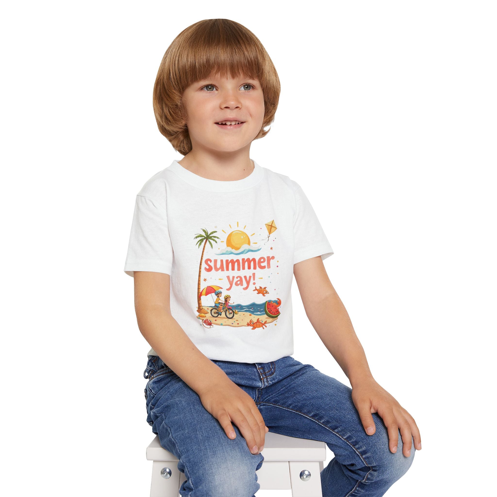Summer Yay! Toddler T-Shirt