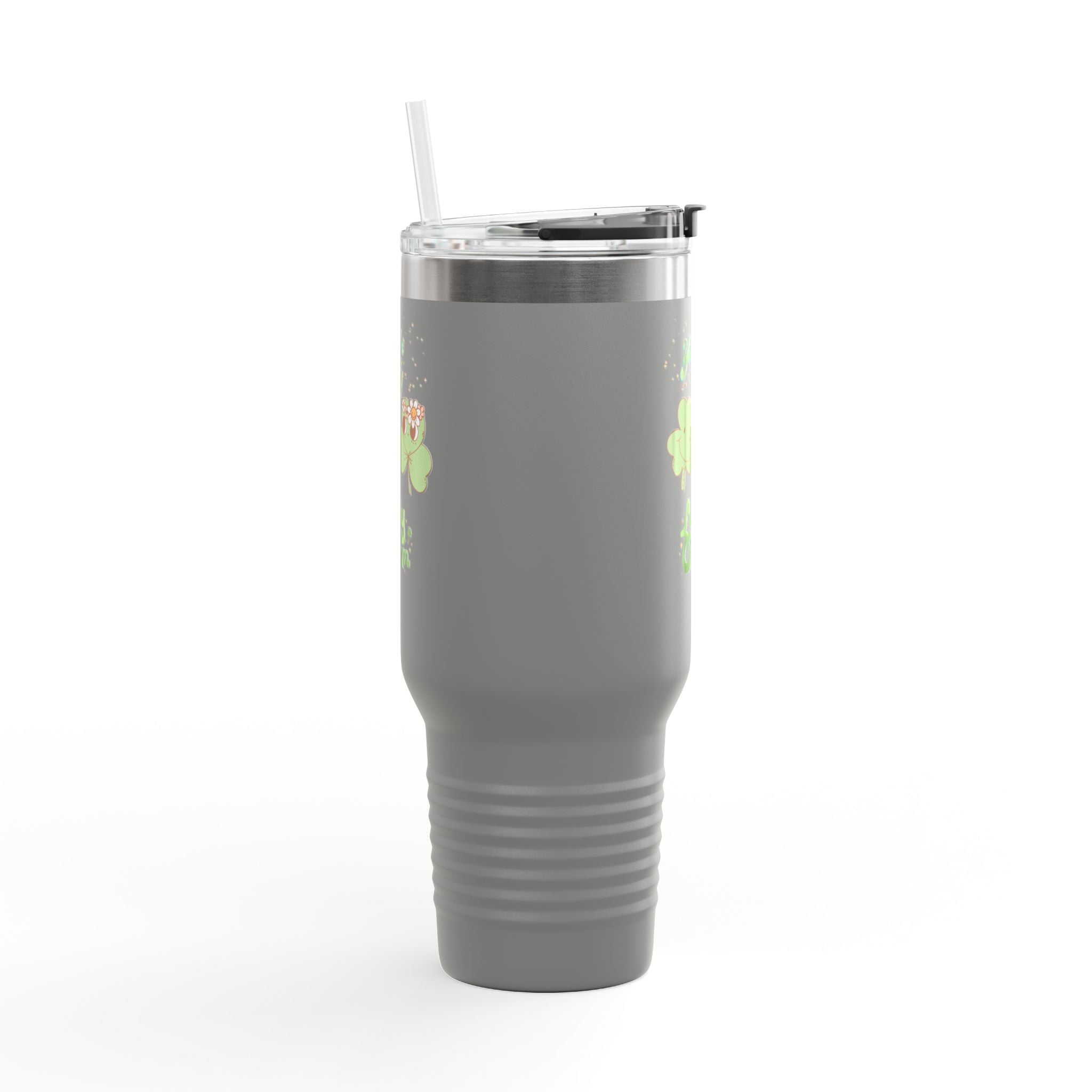 You’re My Lucky Charm Insulated Travel Mug - 40oz St. Patrick's Day Drinkware