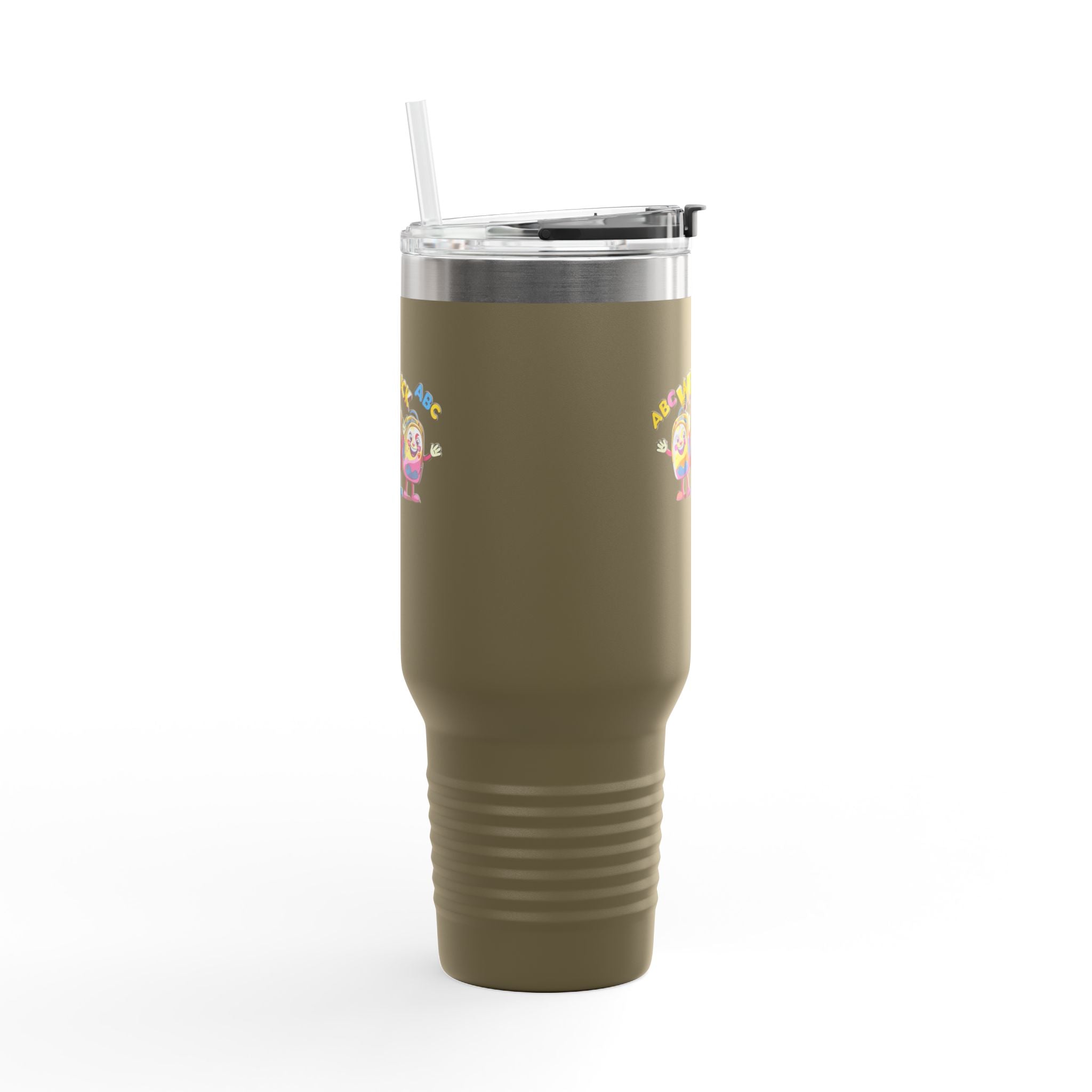 We Back Insulated Travel Mug, 40oz