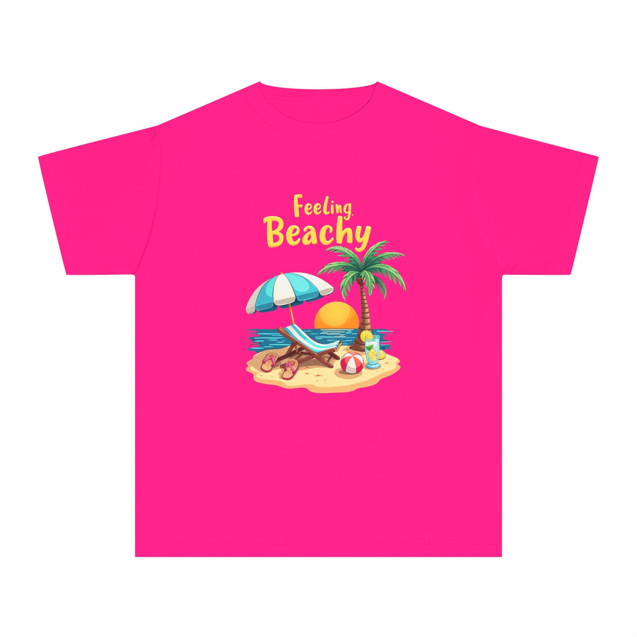 Feeling Beachy Youth Tee