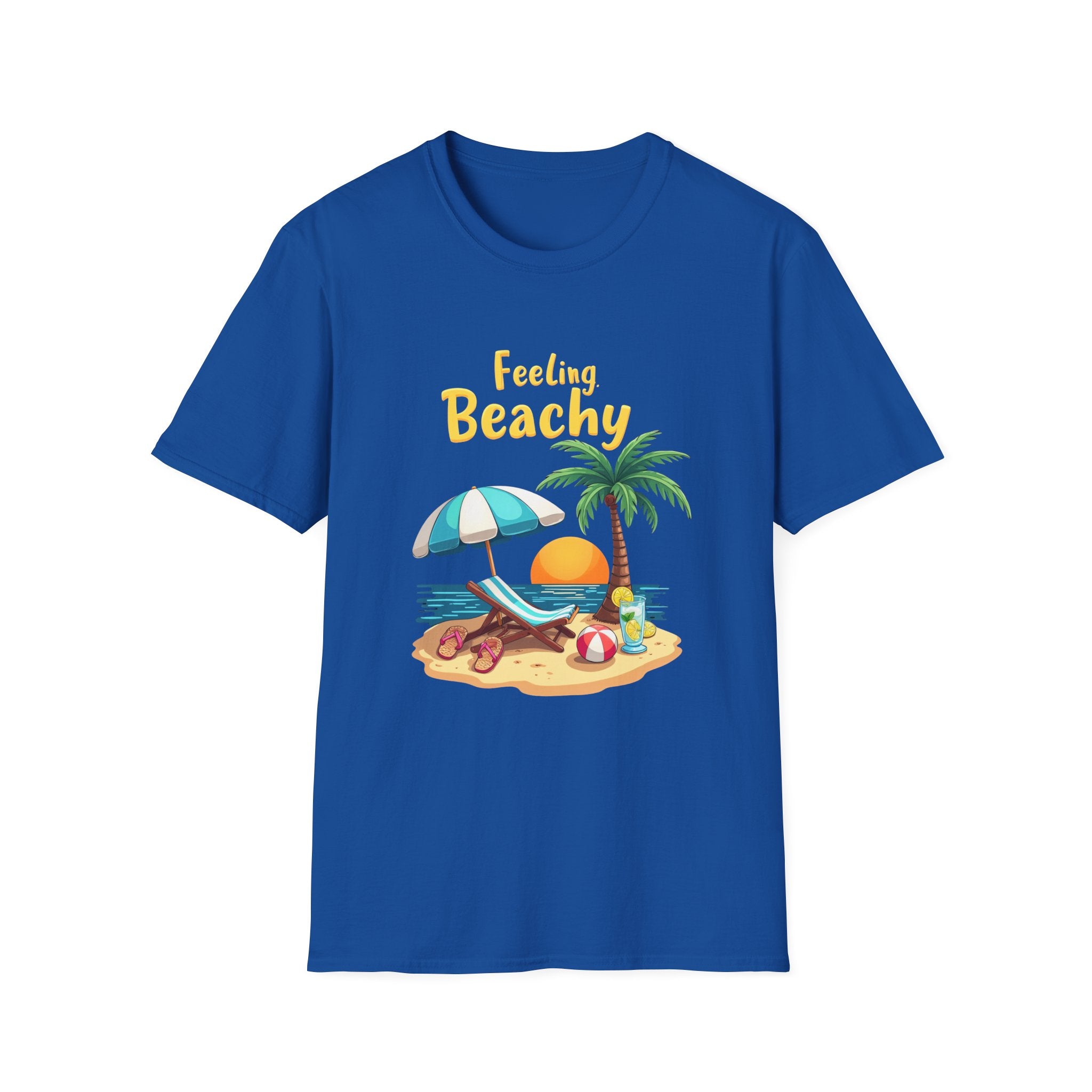 Feeling Beachy Unisex T-Shirt