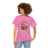 Happy 4th of July Teddy Bear Couple Unisex Heavy Cotton Tee