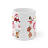 Merry Christmas Crew Ceramic Mug 11oz