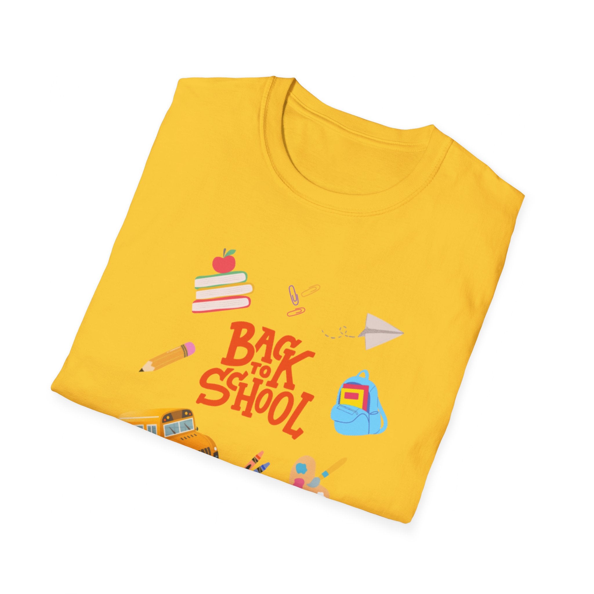 Back To School Time Unisex Softstyle T-Shirt