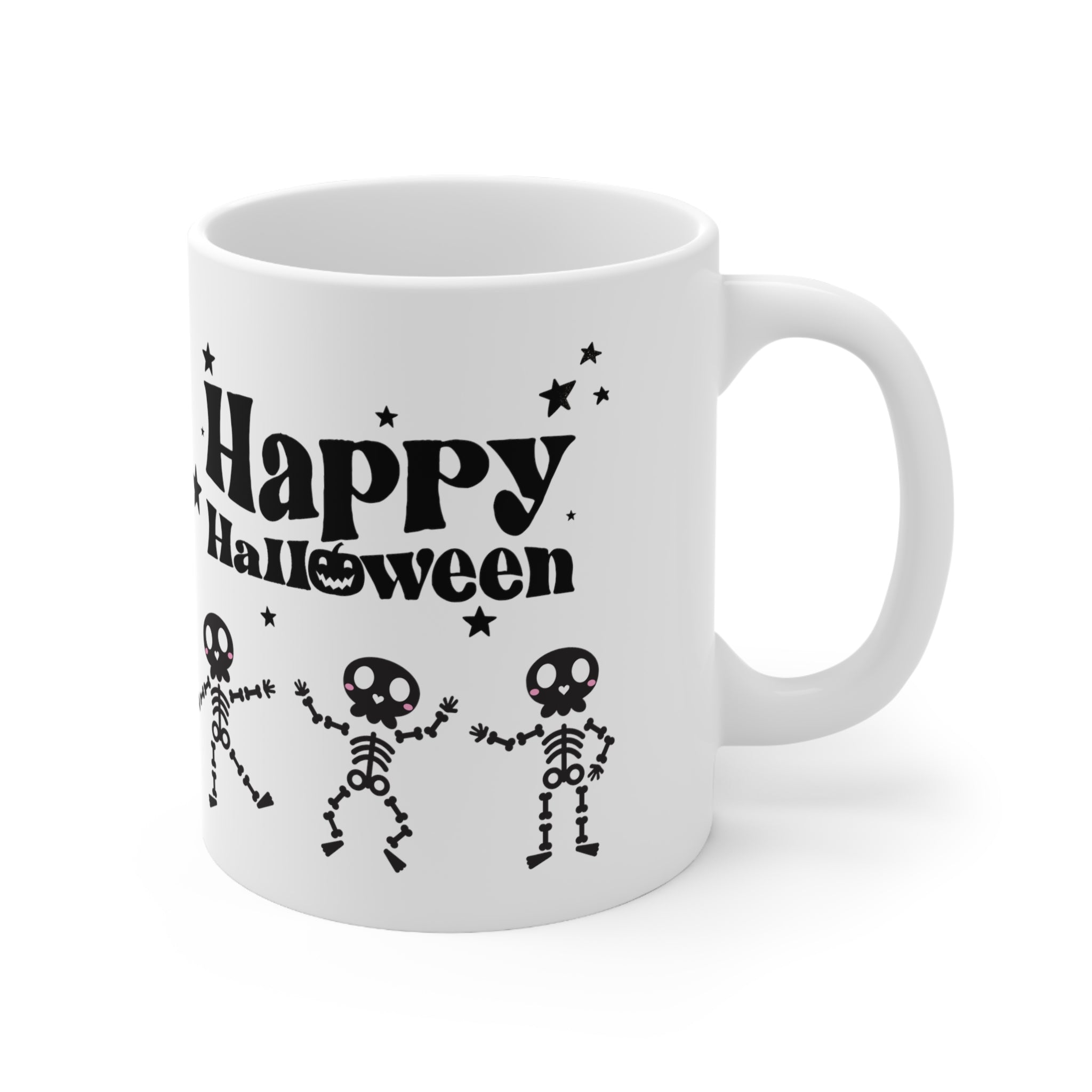 Happy Halloween Crew Ceramic Mug 11oz