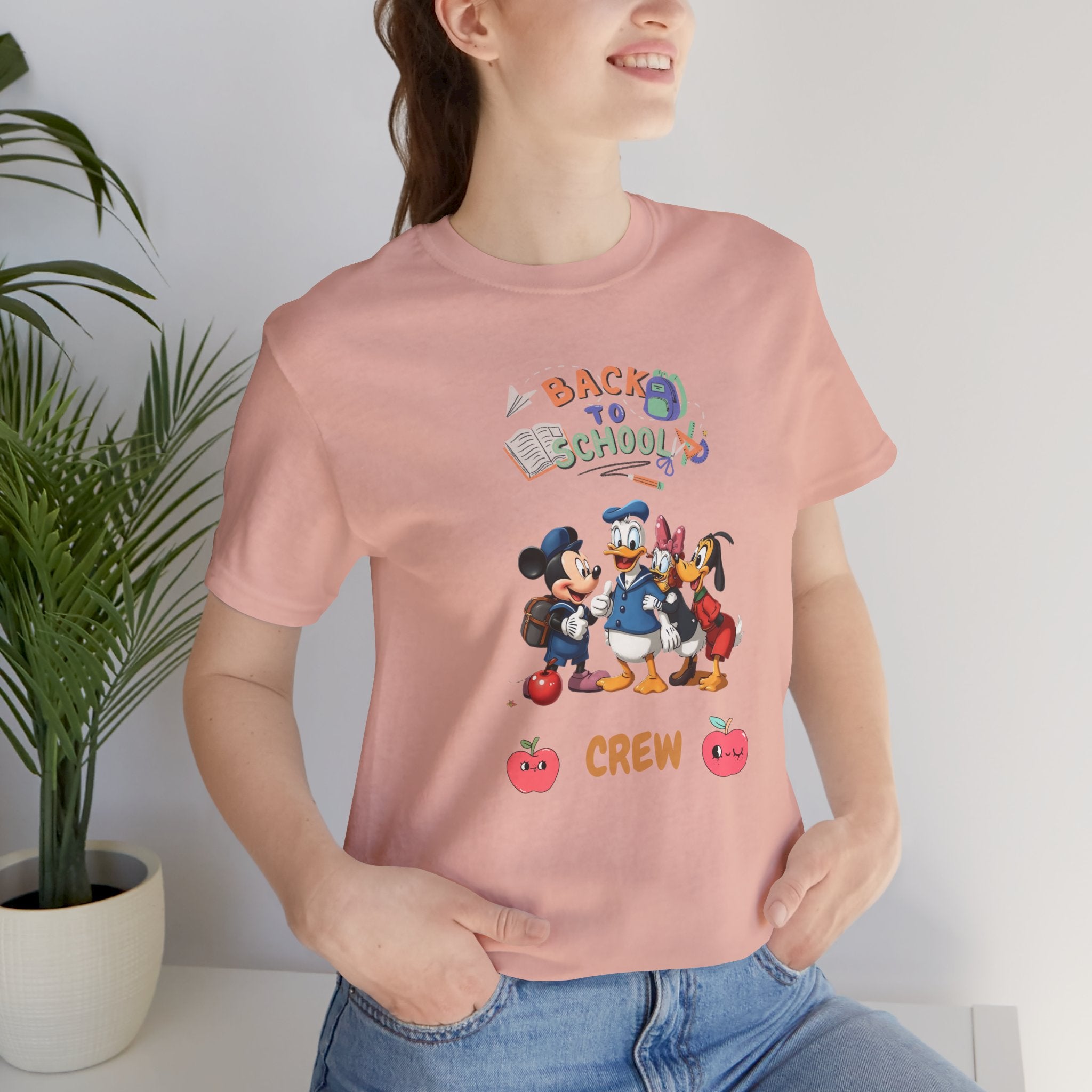 Back to School Crew Unisex Jersey Short Sleeve Tee