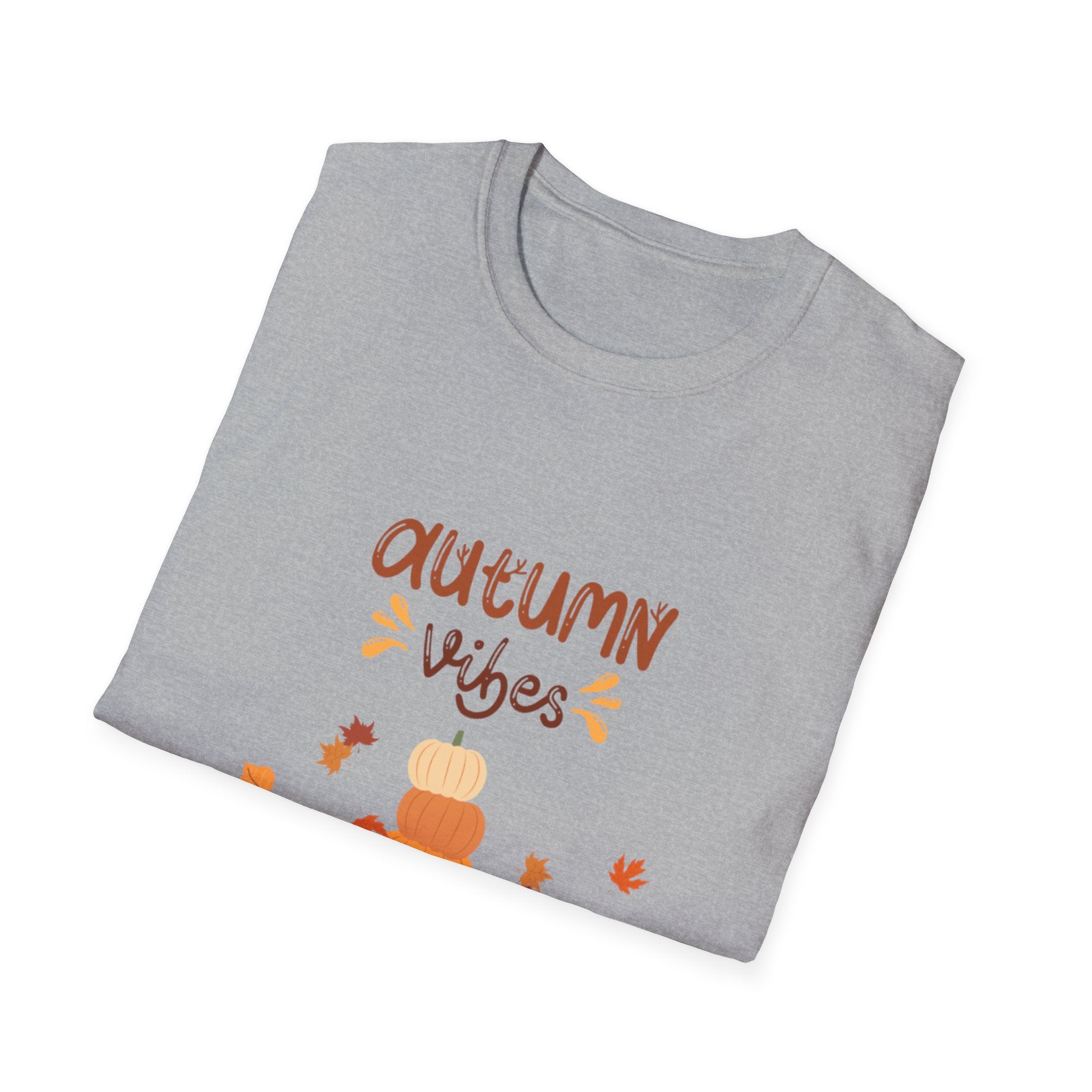 Autumn Vibes Unisex Softstyle T-Shirt