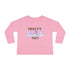 Frosty Party Toddler Long Sleeve Tee