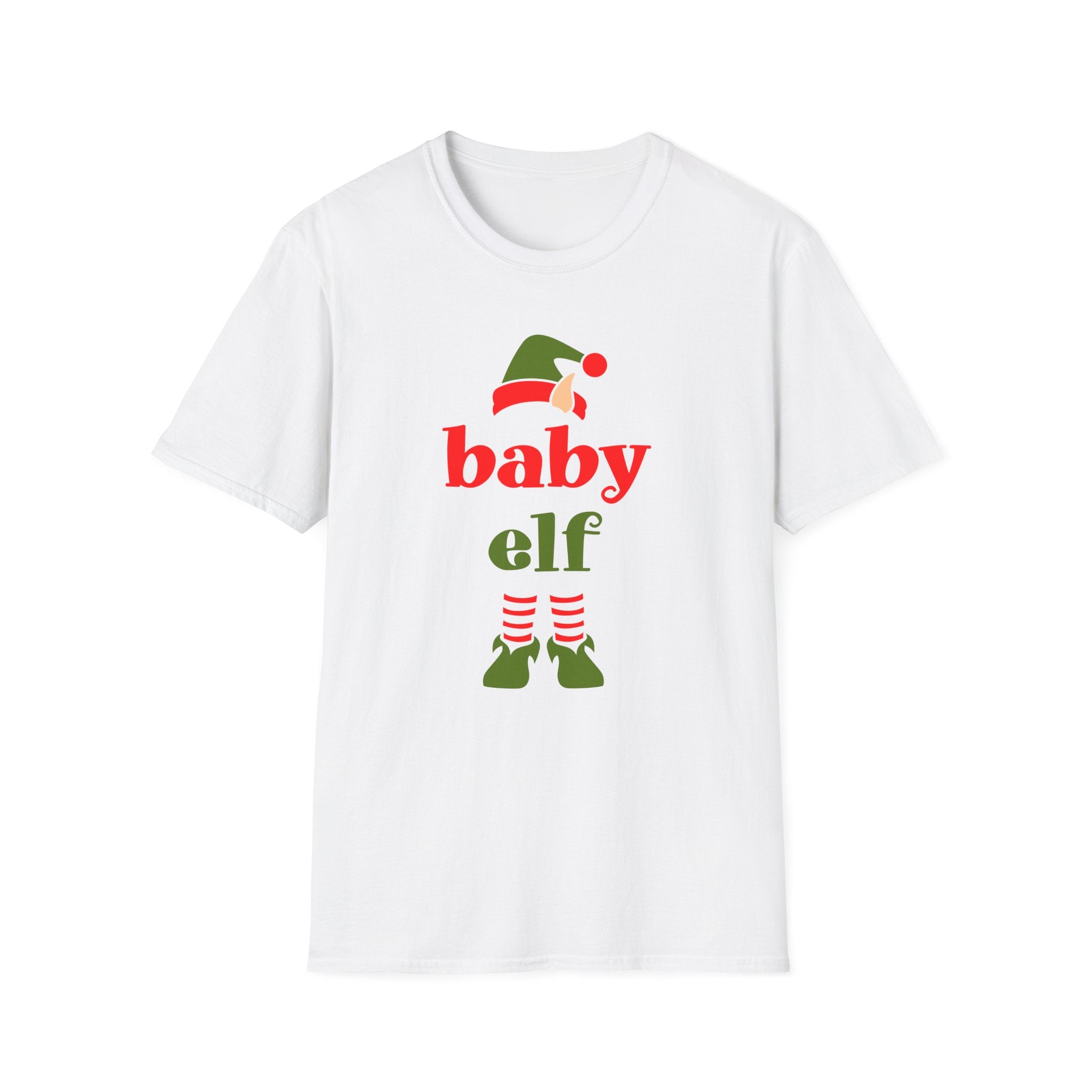 Baby Elf Unisex Softstyle T-Shirt