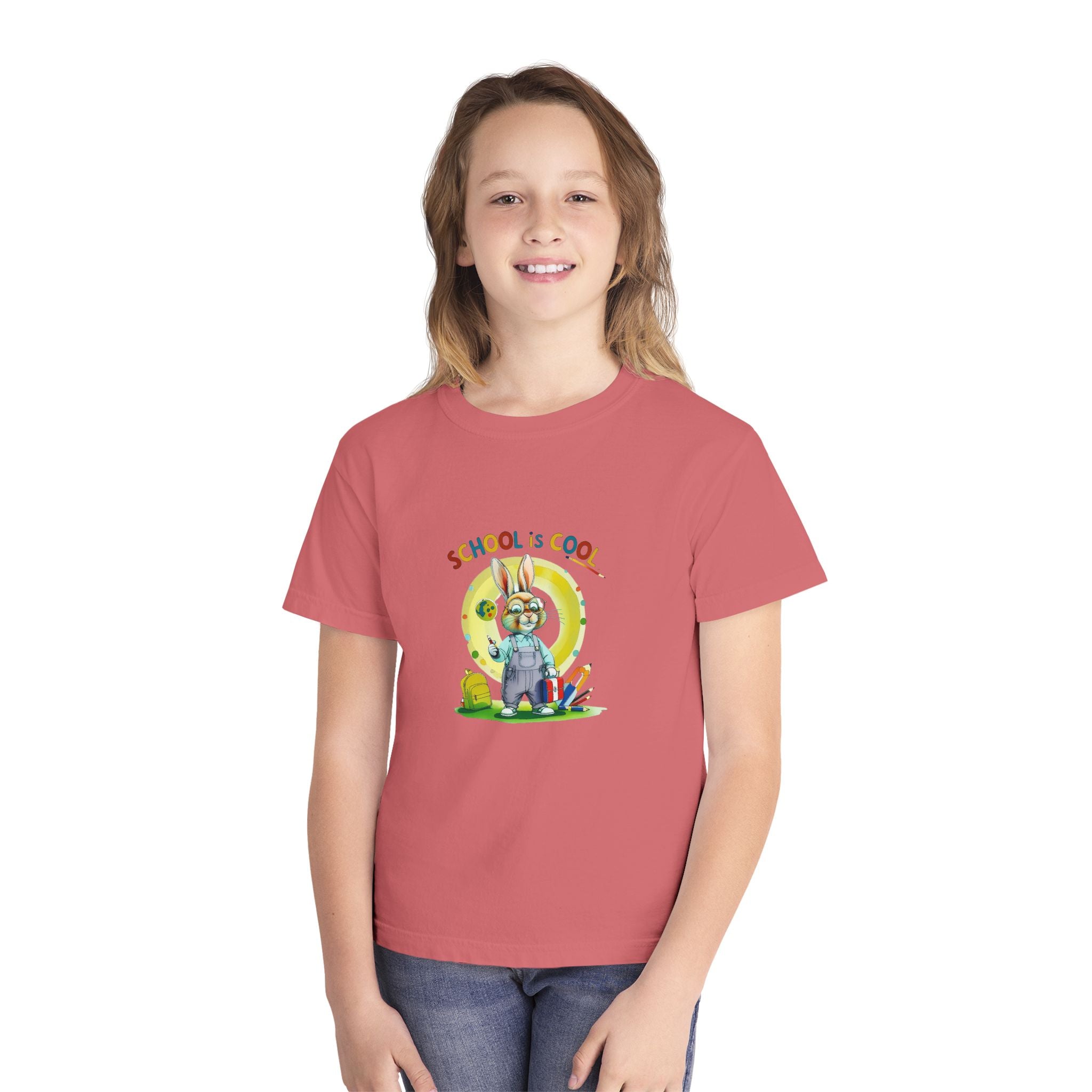 School is Cool Youth Midweight Tee
