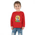 School is Cool Toddler Long Sleeve Tee