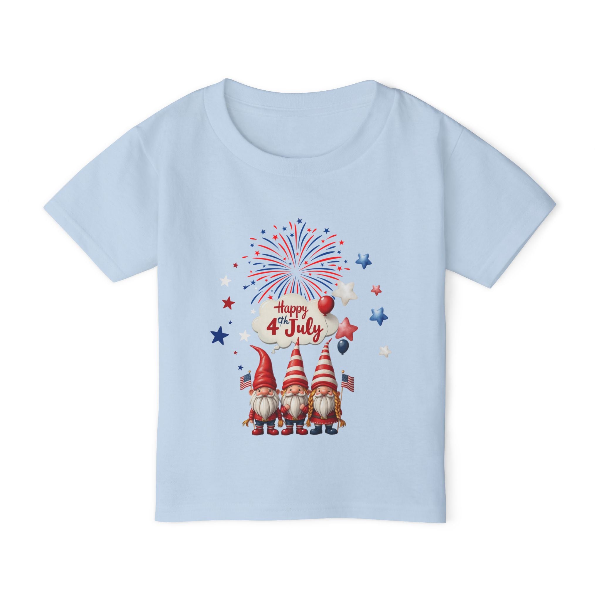 Gnome 4th of July Toddler T-Shirt