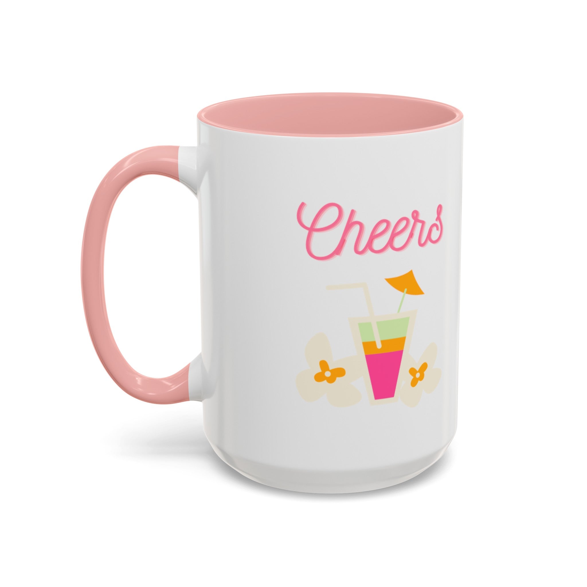 Cheers To Summer Accent Coffee Mug (11, 15oz)