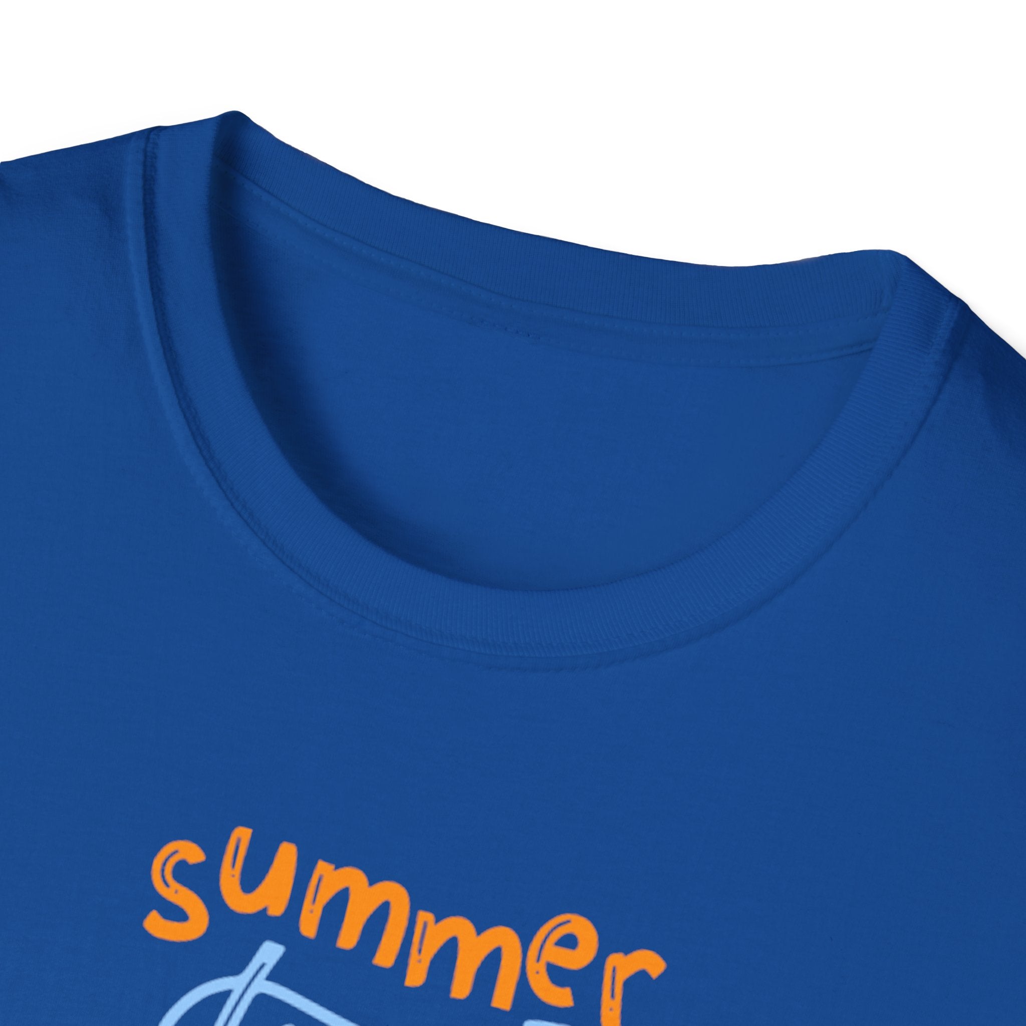 Summertime Fun Unisex Softstyle T-Shirt