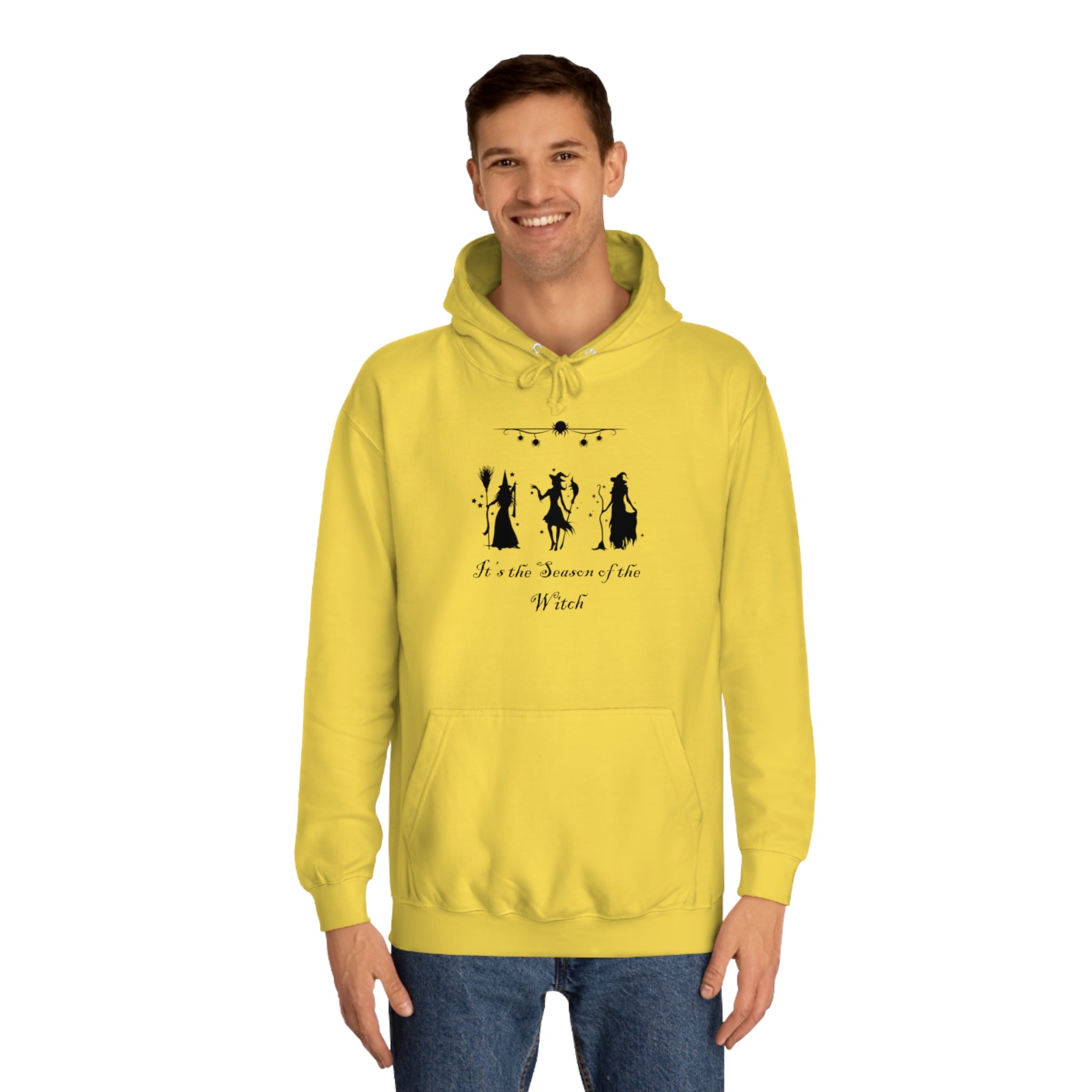 It's The Season of the Witch Unisex College Hoodie