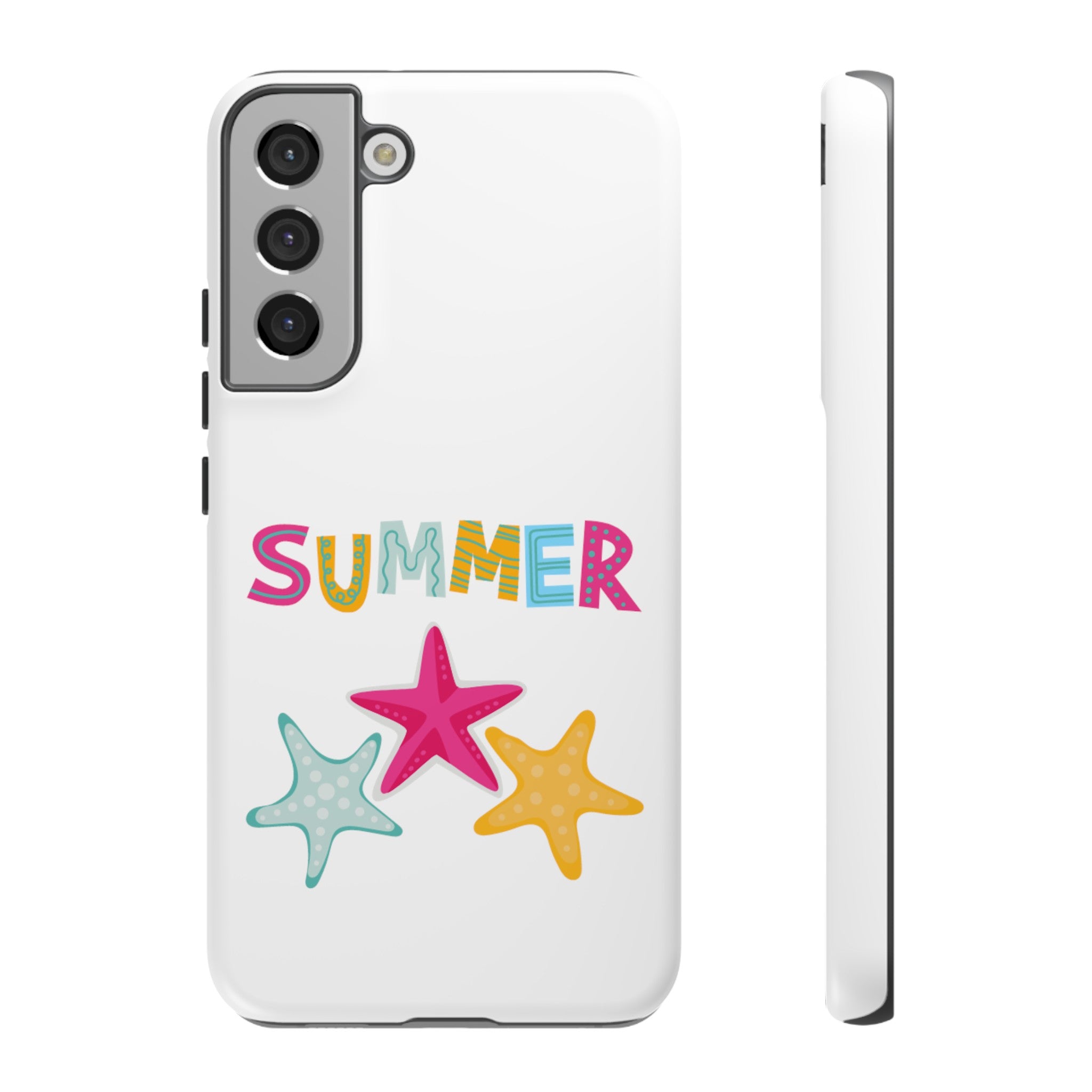 Summer Starfish Tough Cases