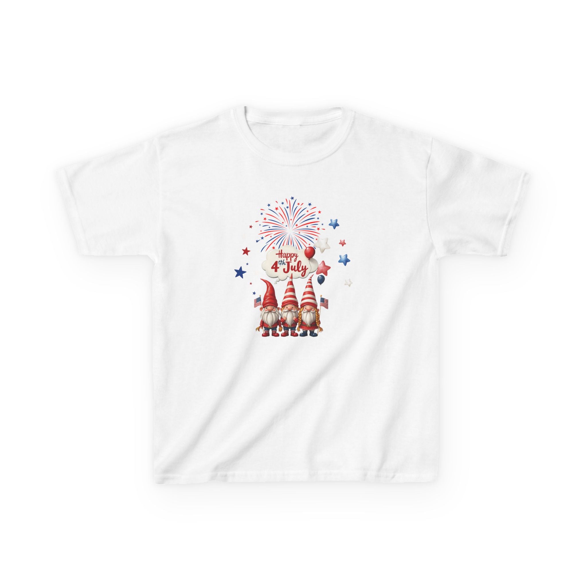Gnome 4th of July Tee Shirt