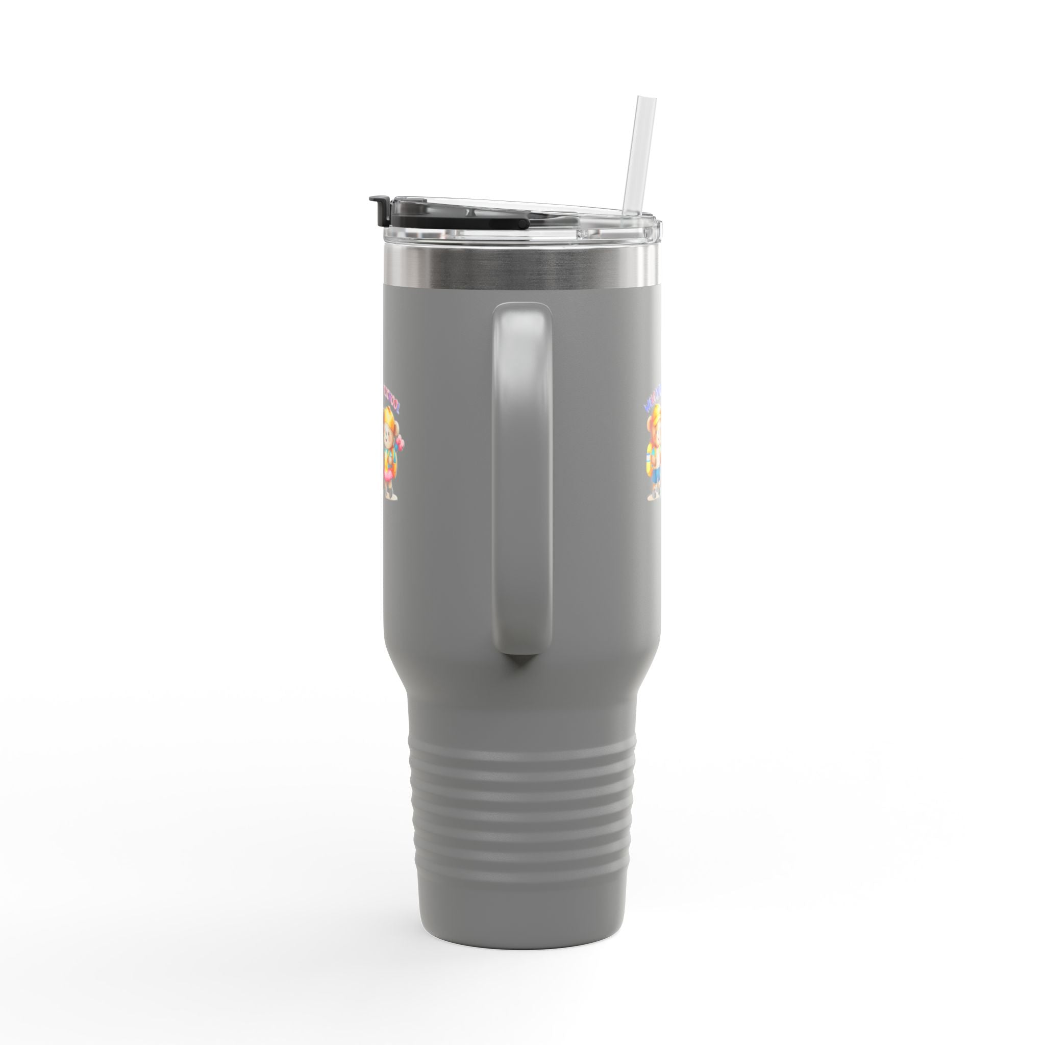 Welcome Back to School Insulated Travel Mug