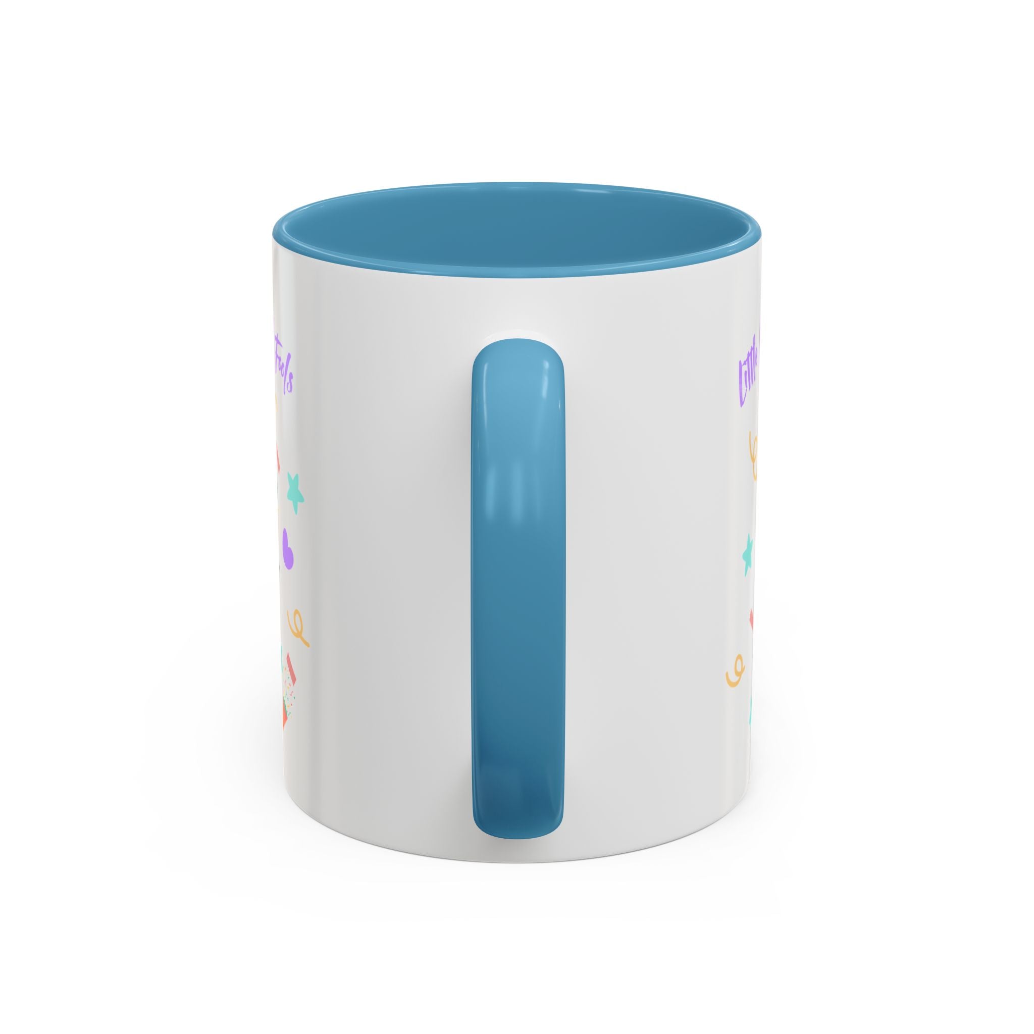 Little Miss April Fool's  Day Accent Coffee Mug - Fun & Whimsical 11oz/15oz