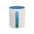 Little Miss April Fool's  Day Accent Coffee Mug - Fun & Whimsical 11oz/15oz