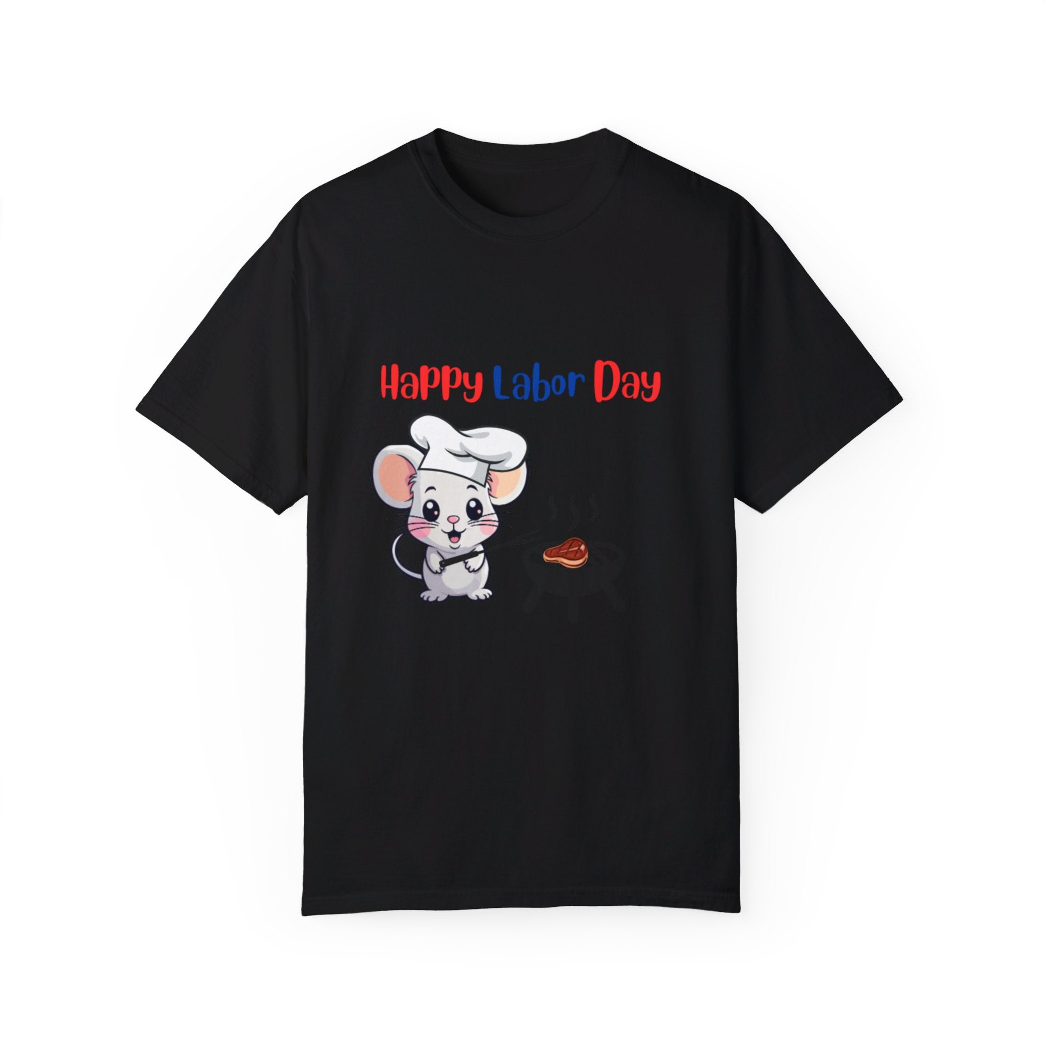 Labor Day Cookout Unisex Garment-Dyed T-shirt