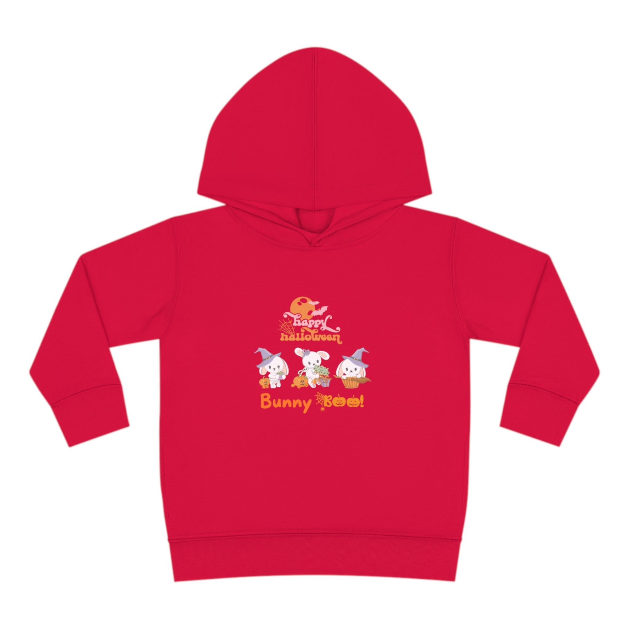 Bunny BooToddler Pullover Fleece Hoodie