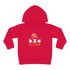 Bunny BooToddler Pullover Fleece Hoodie