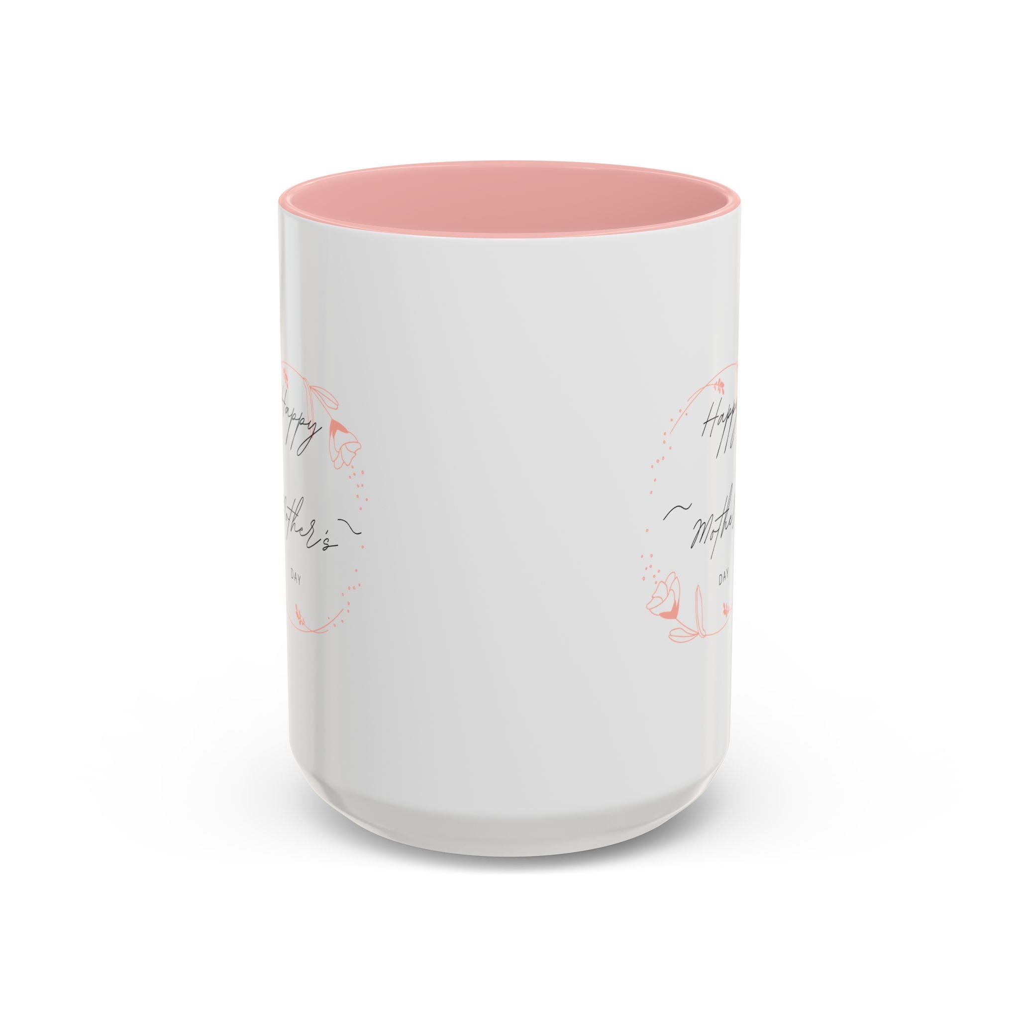 Happy Mom's Day Accent Coffee Mug  11oz & 15oz