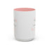 Happy Mom's Day Accent Coffee Mug  11oz & 15oz