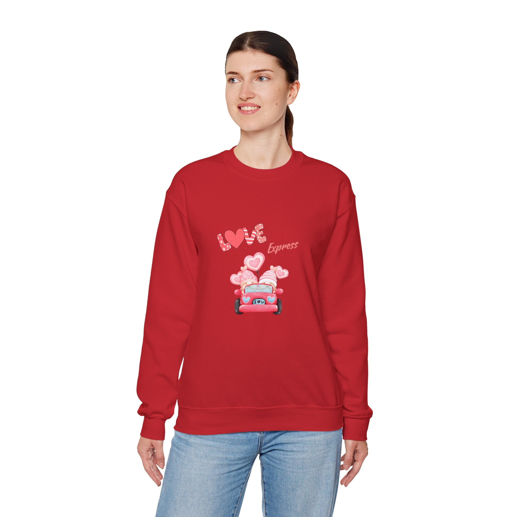 Love Express Unisex Heavy Blend™ Crewneck Sweatshirt
