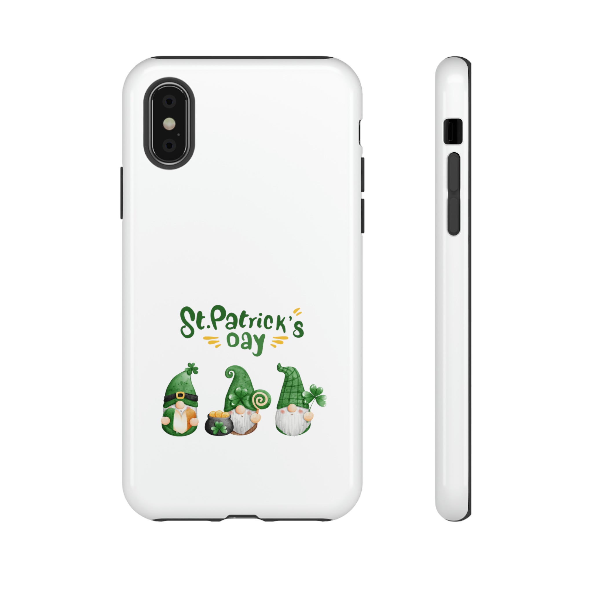 St Patty's Day Gnome Tough Cases