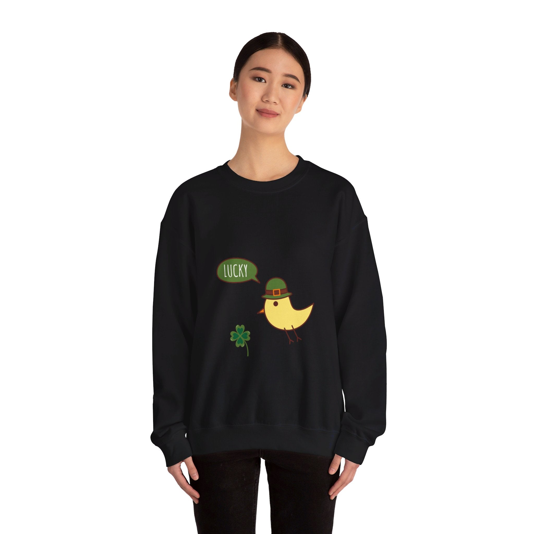 Feeling Lucky Unisex Heavy Blend™ Crewneck Sweatshirt
