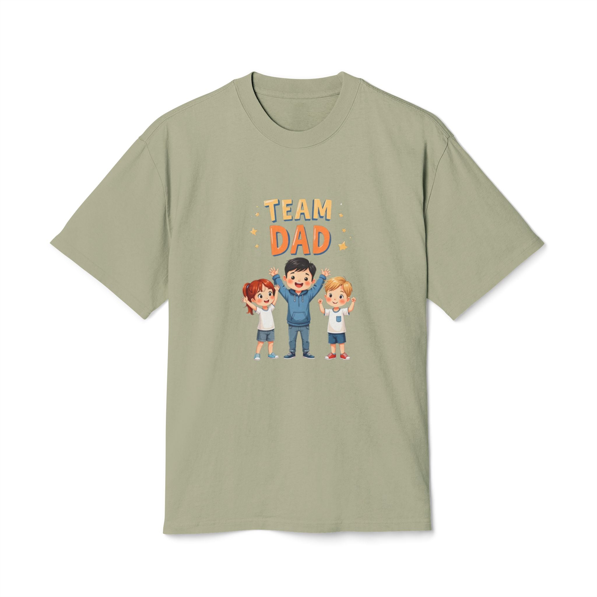 Team Dad Unisex Faded T-Shirt