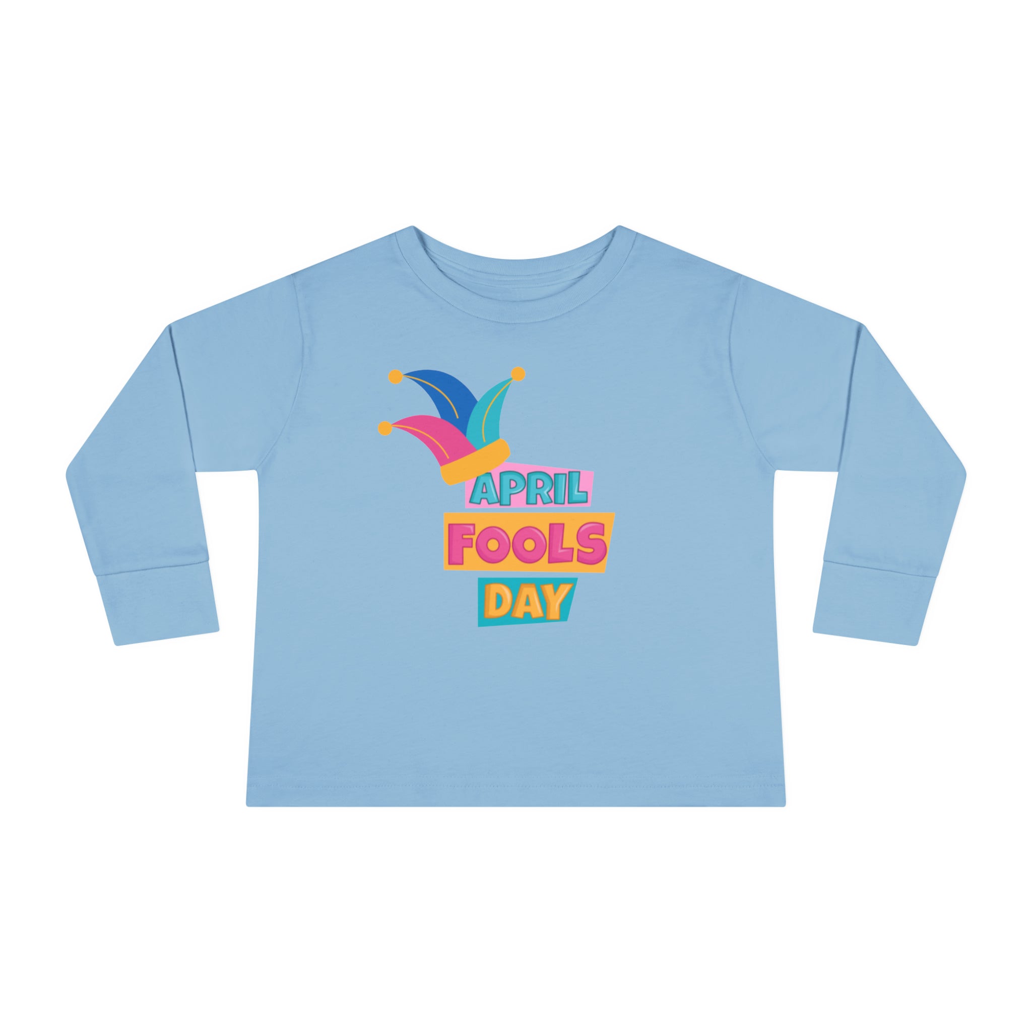 All Fool's Day Toddler Long Sleeve Tee