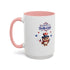 American Eagle Happy 4th of July Coffee Mug