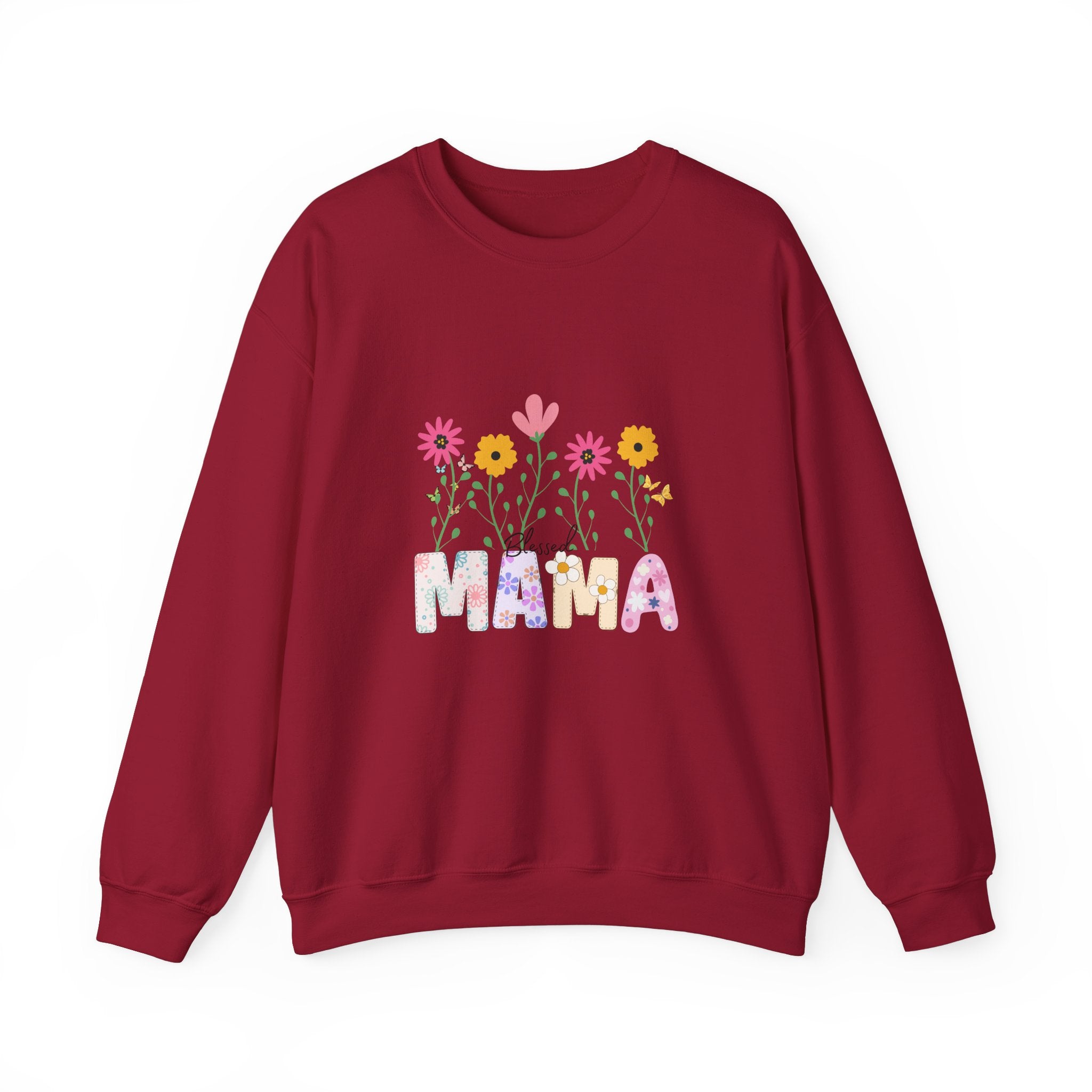 Blessed Mama Crewneck Sweatshirt