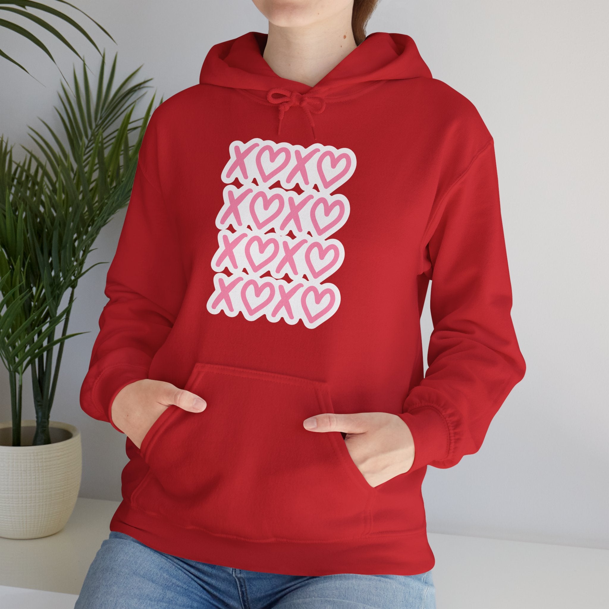 XOXO Unisex Heavy Blend™ Hooded Sweatshirt