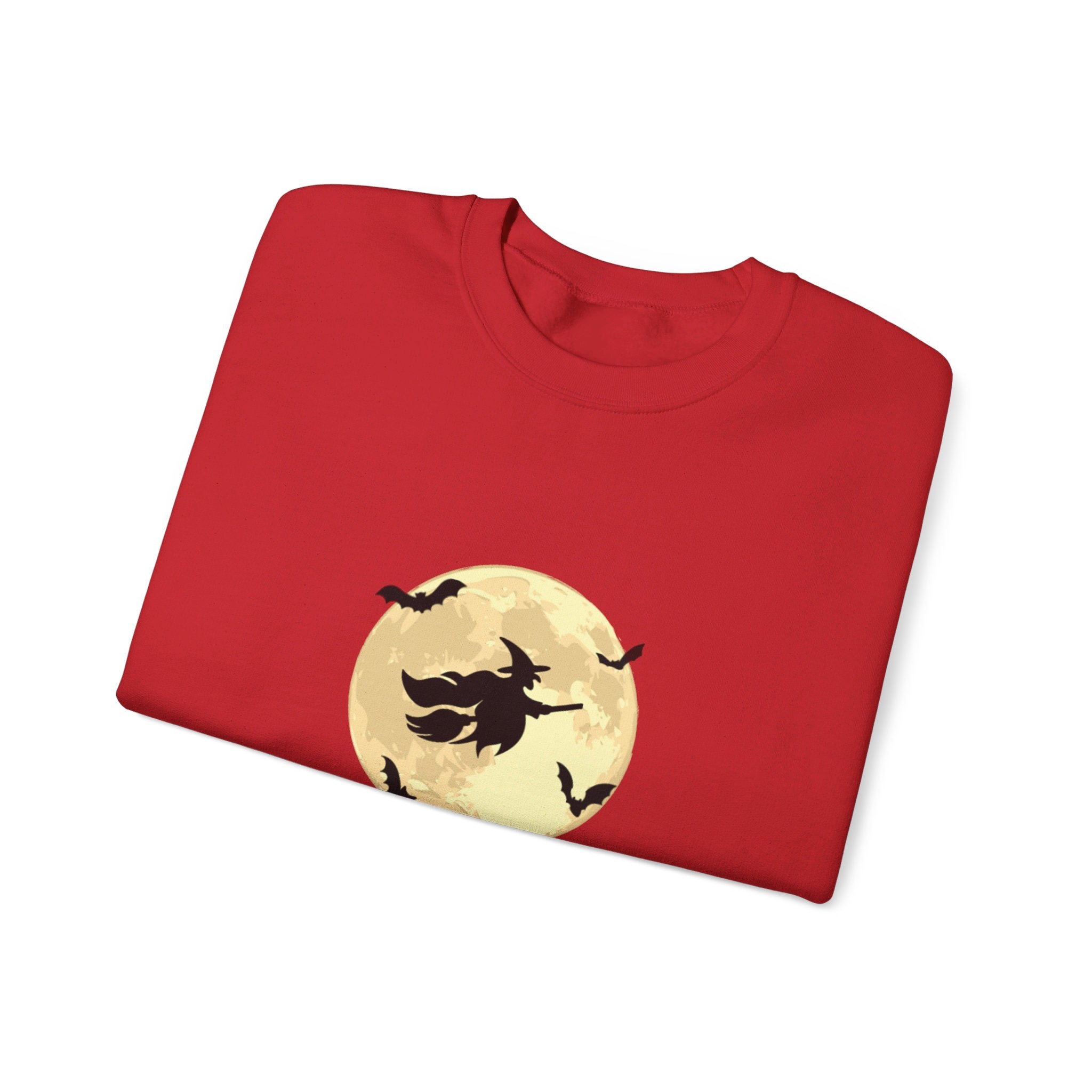 Happy All Hallows Eve Unisex Heavy Blend™ Crewneck Sweatshirt
