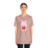 V-Day BunnyUnisex Jersey Short Sleeve Tee