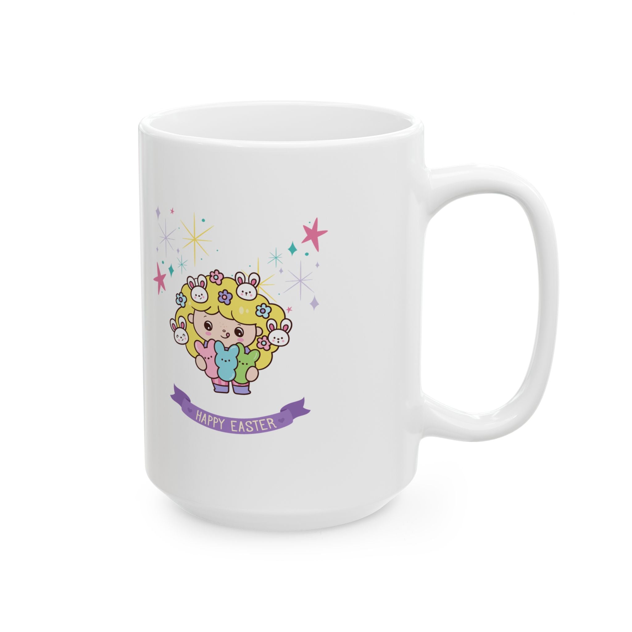 Easter Season Ceramic Mug