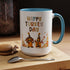 Thankful Day Accent Coffee Mug (11, 15oz)