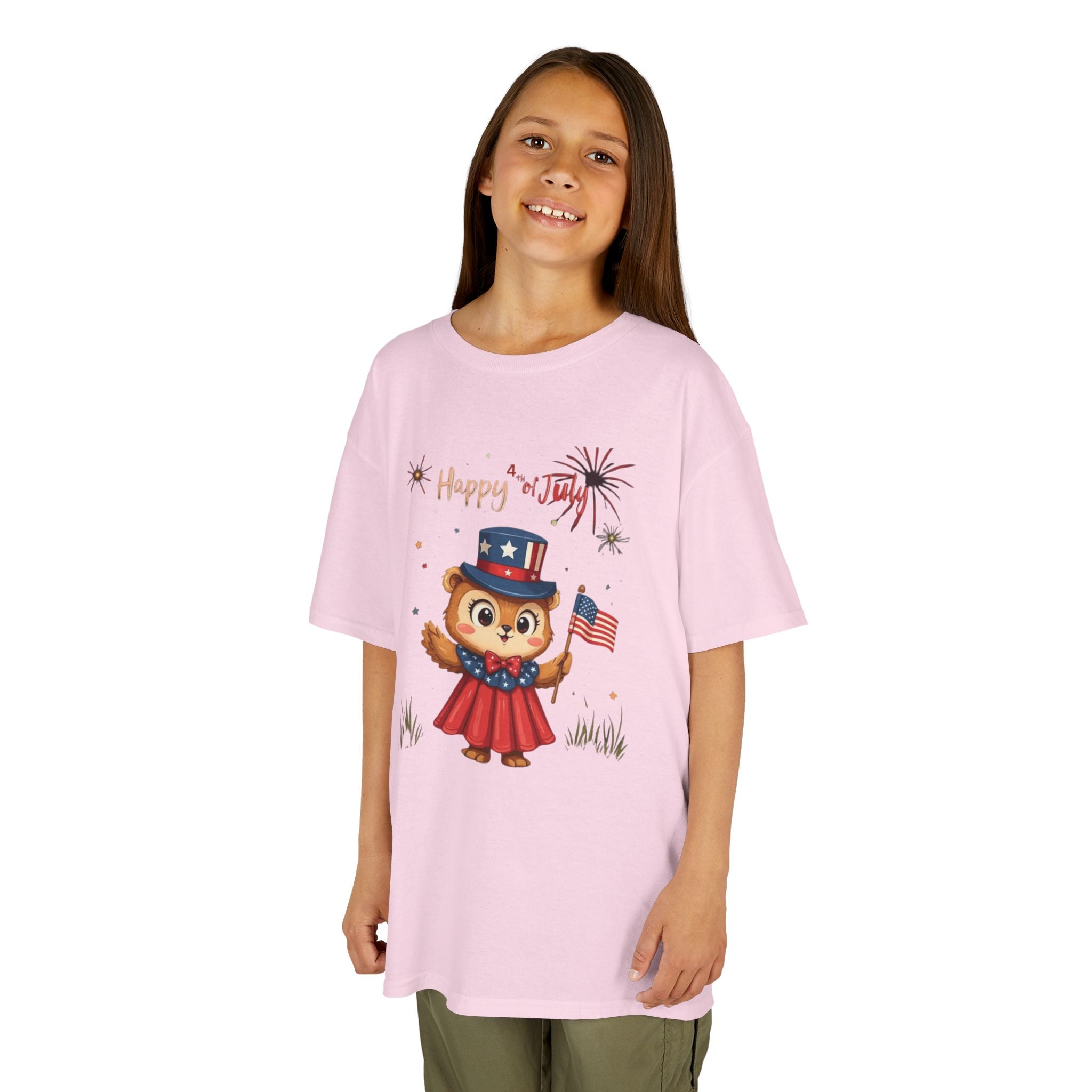 Happy Independence Day Kids Tee