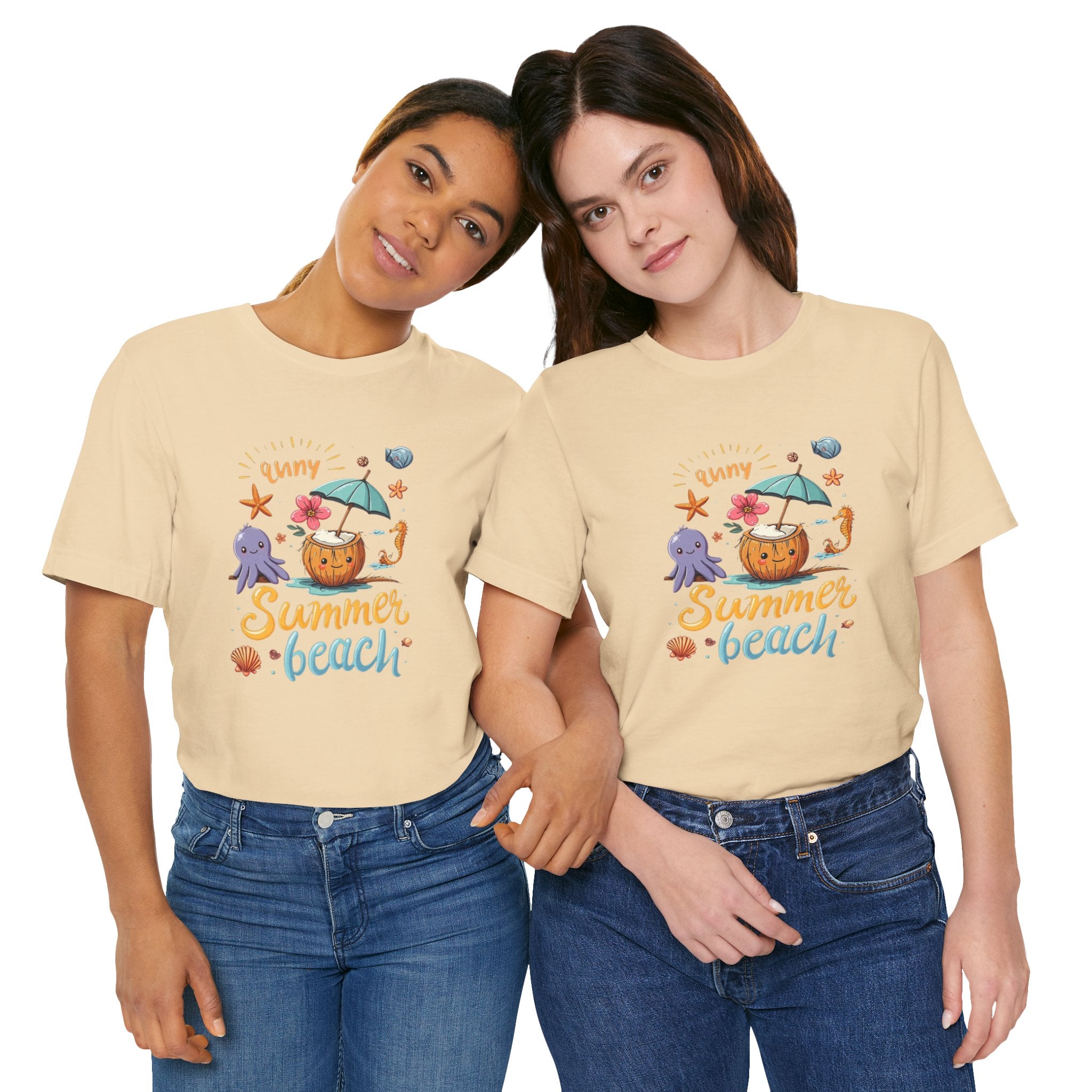 Sunny Summer Tee - Unisex Graphic Shirt