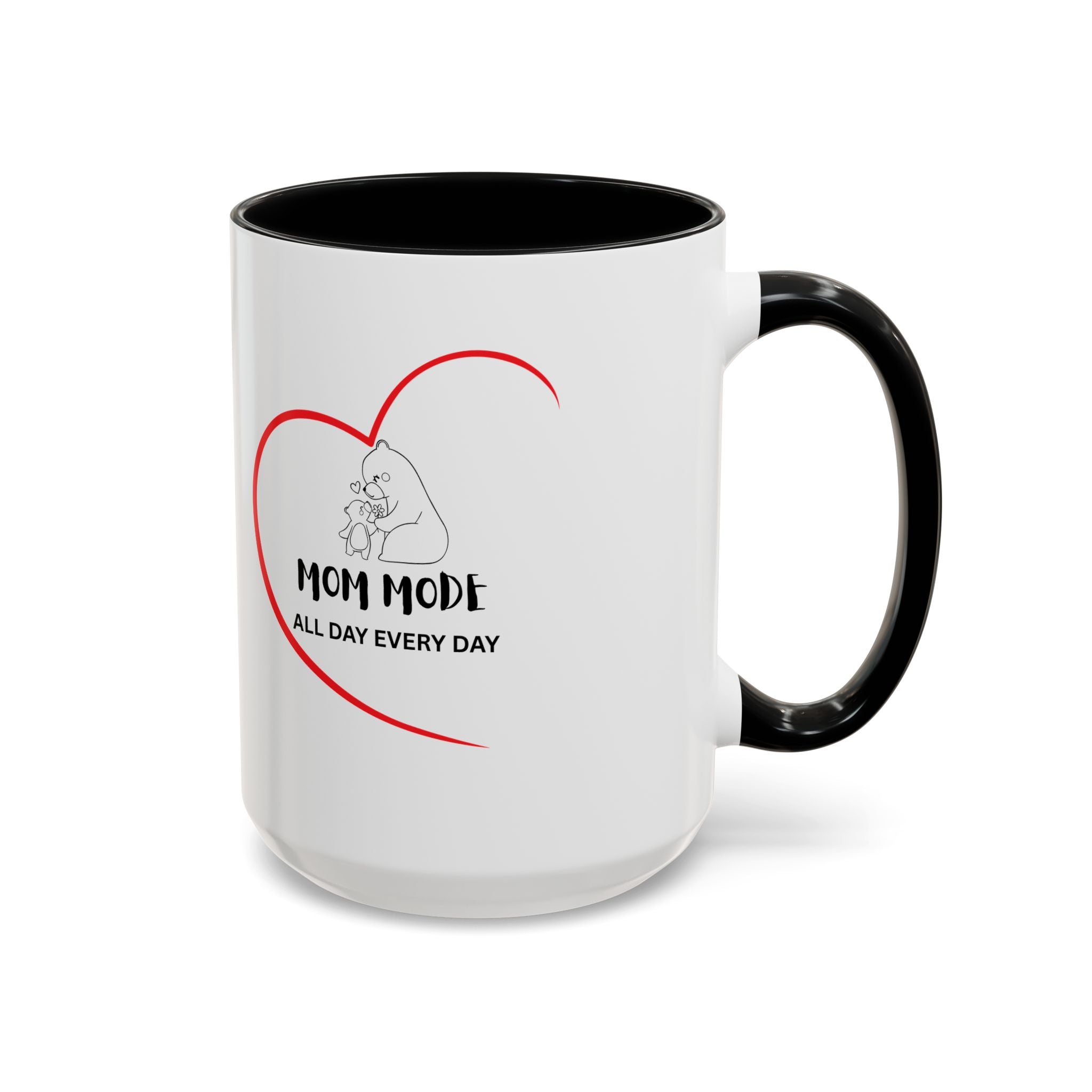 Mom Mode Coffee Mug - 11/15oz Accent Mug