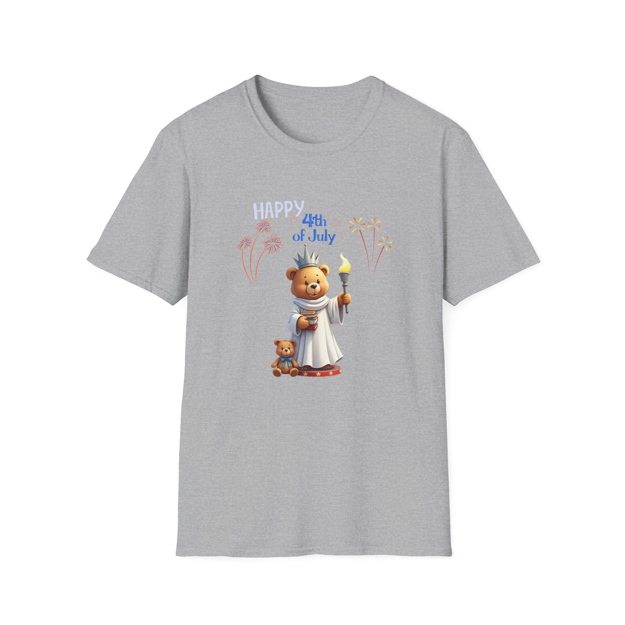 Lady Liberty Unisex Softstyle T-Shirt
